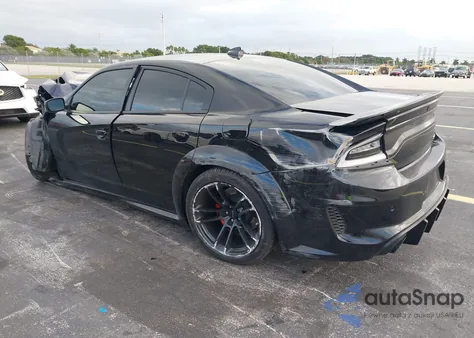 2022 Dodge Charger Srt Hellcat Widebody из США, поврежденный, VIN 2C3CDXL92NH195482